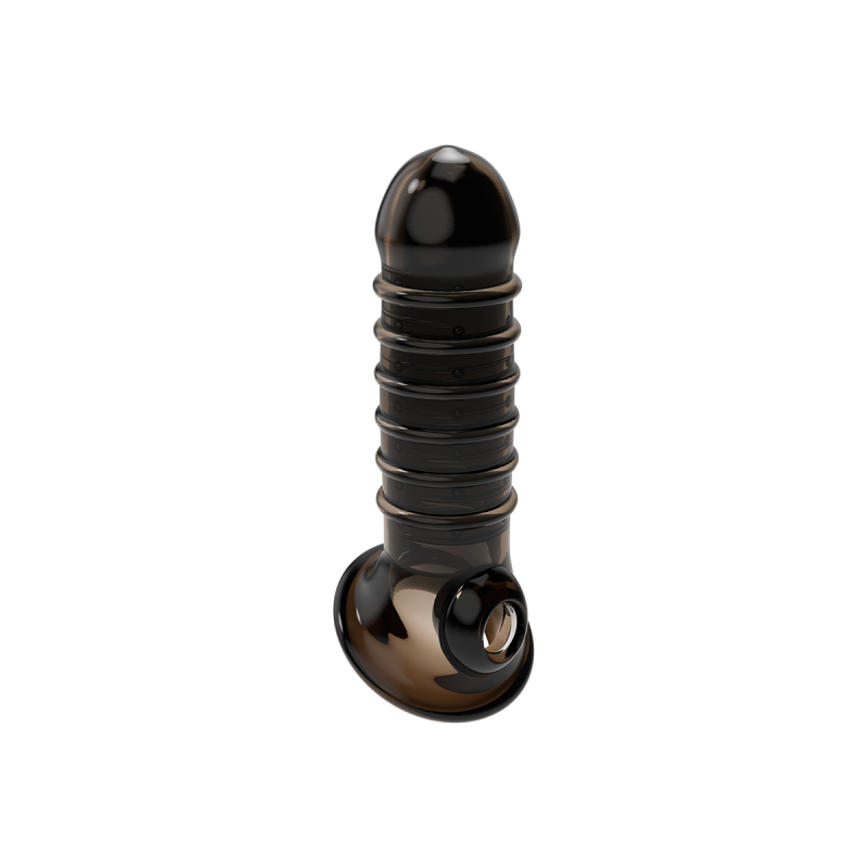 Virilxl - Extensión Y Funda De Pene V15 Negro | Vybes.it
