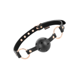 Begme - Black Edition Mordaza Cuero Vegano | Vybes.it