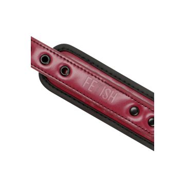 Fetish Submissive Dark Room - Collar Con Cadena Con Forro De