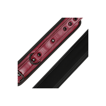 Fetish Submissive Dark Room - Menottes De Cheville En Cuir Végan