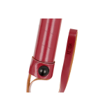 FETISH SUBMISSIVE DARK ROOM - VEGAN LEATHER WHIP - BDSM whips