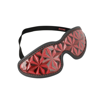 Begme - Masque Aveugle Premium Édition Rouge Avec Doublure En