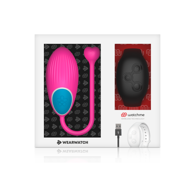 Wearwatch - Télécommande Watchme Technologie Uf Fuchsia / Jet |