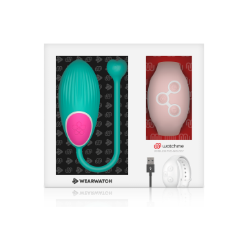 Wearwatch - Huevo Control Remoto Technology Watchme Agua Marina /