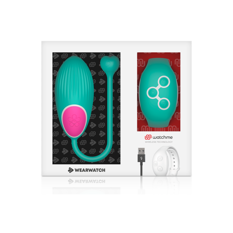 Wearwatch - Huevo Control Remoto Technology Watchme Agua Marina |