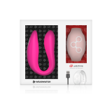Wearwatch - Vibrador Dual Technology Watchme Fucsia / Rosa |