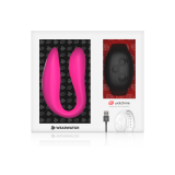 Wearwatch - Vibrador Dual Technology Watchme Fucsia /Azabache |