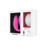 Wearwatch - Vibrador Dual Technology Watchme Fucsia / Níveo |