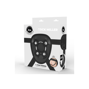 COCK MILLER - ADJUSTABLE HARNESS & RINGS - Strap-on | Vybes.it