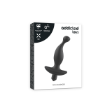 Addicted Toys - Anal Massager With Black Vibrationmodel 1 | Vybes.it