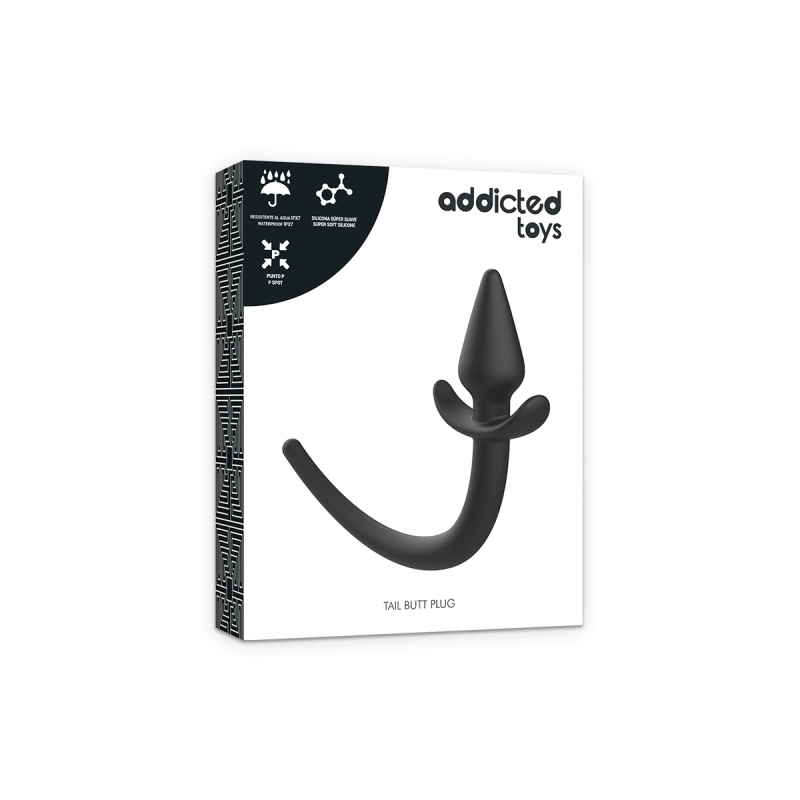 Addicted Toys - Puppy Plug Anal Silicona | Vybes.it