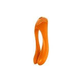 Satisfyer - Candy Cane Vibrador Dedo Naranja | Vybes.it