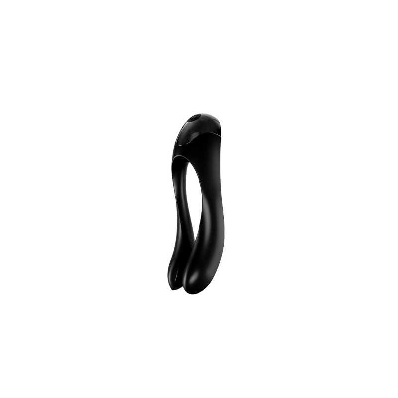 Satisfyer - Candy Cane Vibrador Dedo Negro | Vybes.it