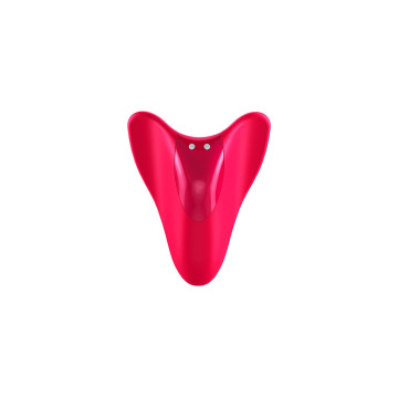 Satisfyer - High Fly Vibrador Dedal Fuchsia | Vybes.it