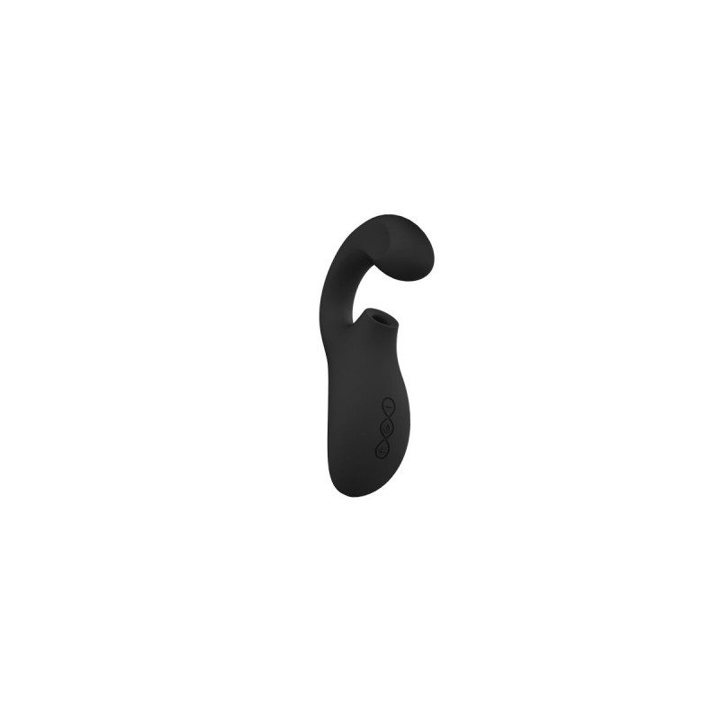 Lelo - Enigma Doppelsaug - Stimulationsmassager Schwarz | Vybes.it