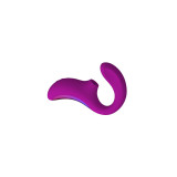 Lelo - Enigma Double Aspiration Stimulation Masseur Rose Profonde |