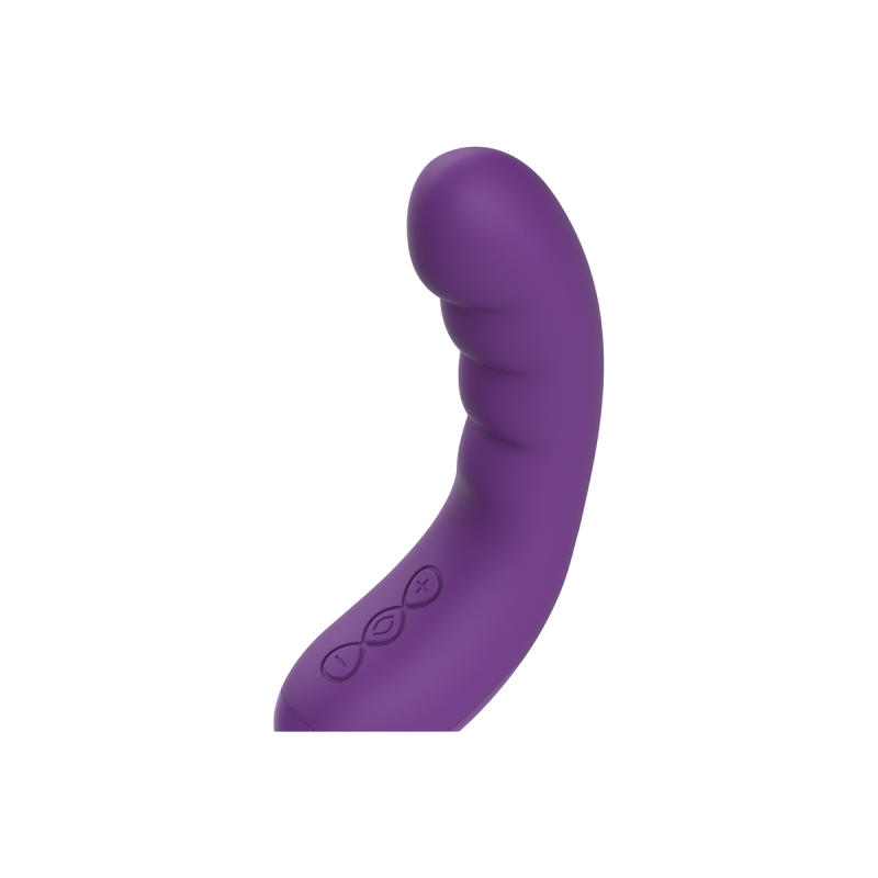 Rewolution - Rewocurvy Vibrador Flexible Recargable | Vybes.it