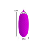 Pretty Love - Joanna Huevo Vibrador Control Remoto 12 Modos |