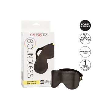 CALEXOTICS - BOUNDLESS BLACKOUT AUGENMASKE - Ganze Masken