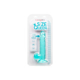 Calexotics - Size Queen Dildo Blue 15.3 Cm | Vybes.it