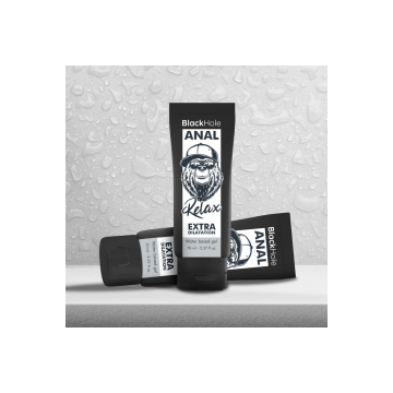 BLACK HOLE - GEL DILATANTE ANALE A BASE D'ACQUA 70 ML - Anali con ril…