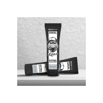 Black Hole - Gel Base Agua Dilatación Anal 150 Ml | Vybes.it