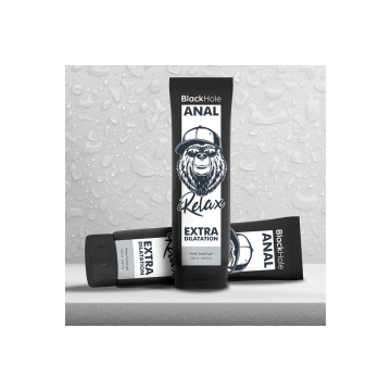 Black Hole - Gel Base Agua Dilatación Anal 250 Ml | Vybes.it