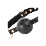 Begme - Black Edition Mordaza Cuero Vegano | Vybes.it