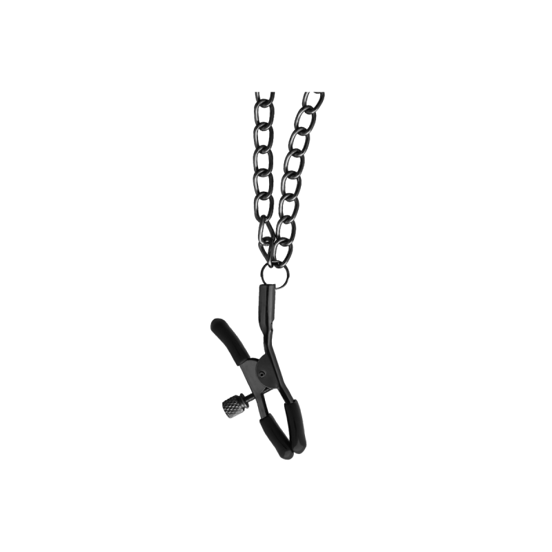 Begme - Collier Édition Rouge Avec Pinces Télémon Avec Doublure En