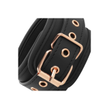 Coquette Chic Desire - Menottes Fantasy En Cuir Végan Avec Doublure
