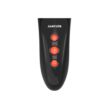Jamyjob - Pulsar Masturbador Vibrador Ajustable Con Golpeteo En
