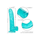 Calexotics - Dildo Regina Taglia Blu 20.3 Cm | Vybes.it