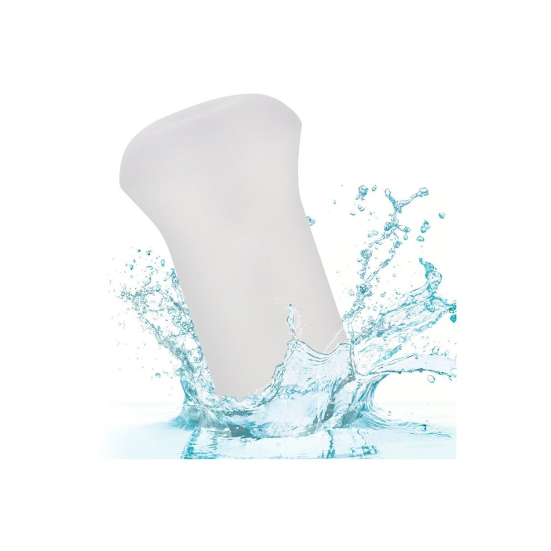 CALEXOTICS - BOUNDLESS STROKER TRANSPARENT - Vaginas with vibration