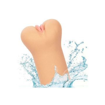 CALEXOTICS - BOUNDLESS VULVA STROKER HELLE HAUT - Vaginas mit Vibrati…