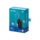 SATISFYER - VIBRATEUR DE CULOTTE LITTLE SECRET - SATISFYER CONNECT -…