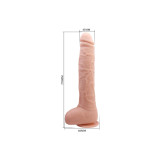 Baile - Dildo Realístico Flexible | Vybes.it
