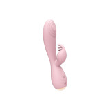 Nalone - Magic Stick Vibrador Con Rabbit - Rosa Light | Vybes.it