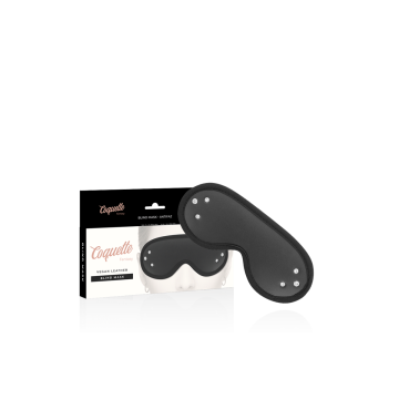 Coquette Chic Desire - Masque Fantasy En Cuir Végan Avec Doublure