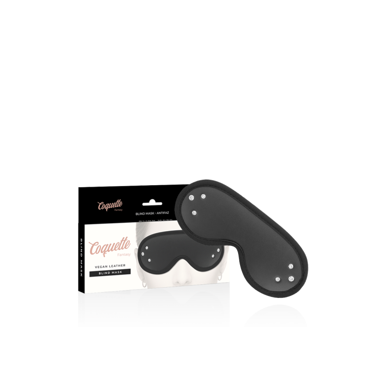 Coquette Chic Desire - Fantasy Antifaz Cuero Vegano Con Forro De