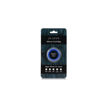 JE JOUE - BLUE SILICONE RING - MINIMUM STRANGULATION - Cockrings with…