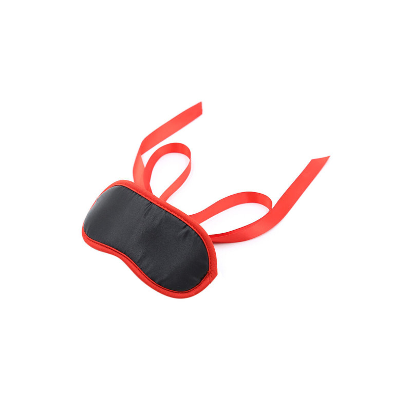 Ohmama - Fetish Negro Bordes Rojos | Vybes.it
