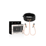 Coquette Chic Desire - Collier Pince Tip Fantaisie Avec Doublure En