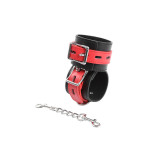OHMAMA FETISH - LOCK BUCKLE WRIST RESTRAINTS - Handcuffs