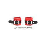 OHMAMA FETISH - LOCKING/BUCKLING WRIST RESTRAINTS - Handcuffs