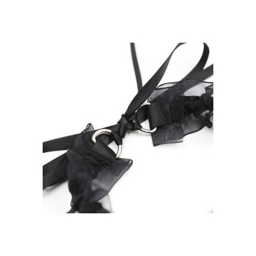 OHMAMA FETISH - LACE FETISH NECKLACE - Necklaces | Vybes.it
