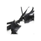 OHMAMA FETISH - COLLIER FÉTICHE DENTELLE - Colliers | Vybes.it