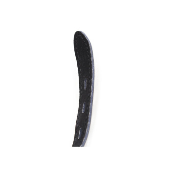 Ohmama Fetish - Silikon - Ballgag Mit Ledergürtel (Vorhängeschloss