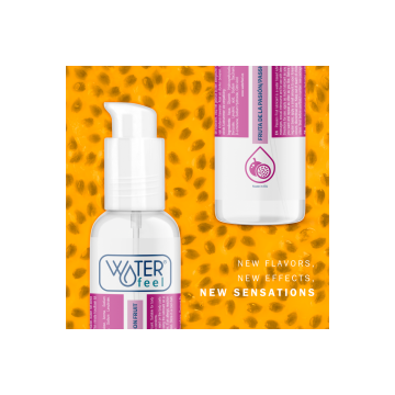 WATERFEEL - PASSION FRUIT WATER BASED LUBRICANT 175 ML - With delicio…