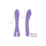Mr Boss - Enzo Vibrador + Mando Control Remoto Watchme | Vybes.it