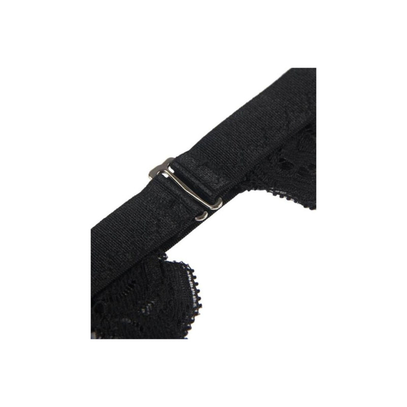 Subblime - Set Dreiteiliges Set Bh+ Strumpfgürtel + String L/Xl |